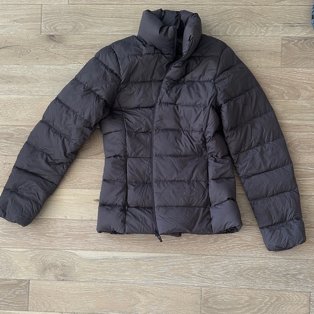 Uniqlo Ultra Light Down Jacket in Brown